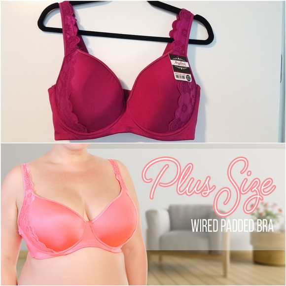 Angelina Other - 38DDD Angelina Plus Size Underwire Bra NWT